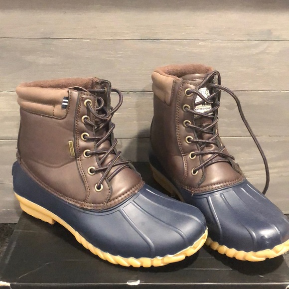 Nautica men’s duck boots - Picture 1 of 5